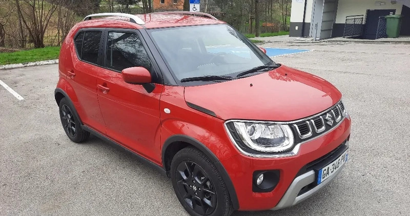 Suzuki Ignis cena 69900 przebieg: 6400, rok produkcji 2021 z Władysławowo małe 191